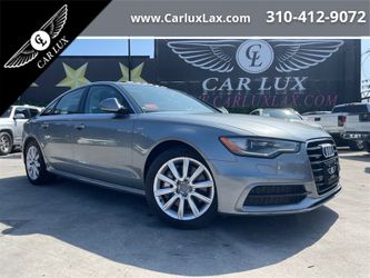 2013 Audi A6 3.0T quattro Prestig