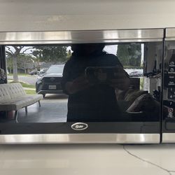 Oster Stainless Steel Microwave 