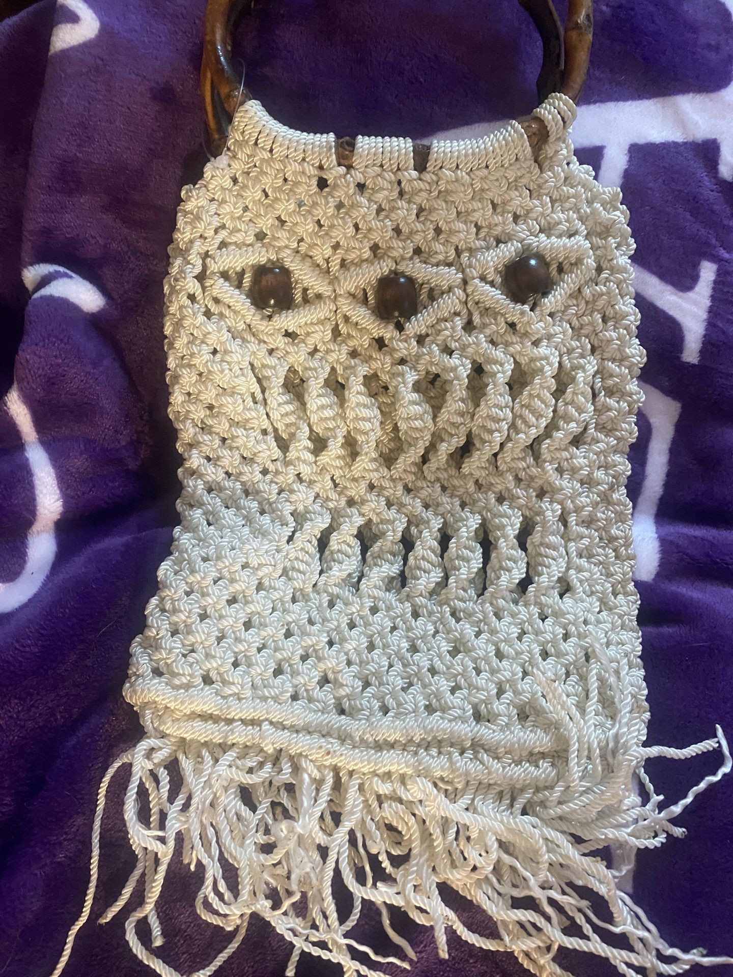Handmade Beautiful Hobo Bag