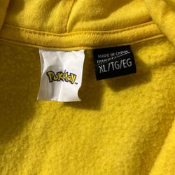 Pikachu Hoodie 