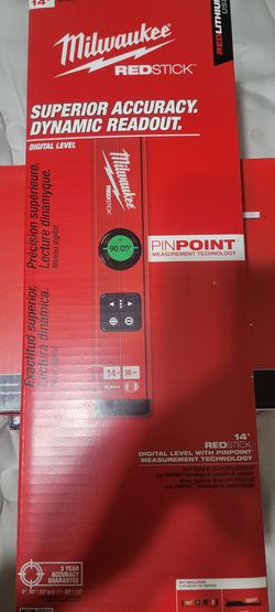 Milwaukee Red Stick 14"