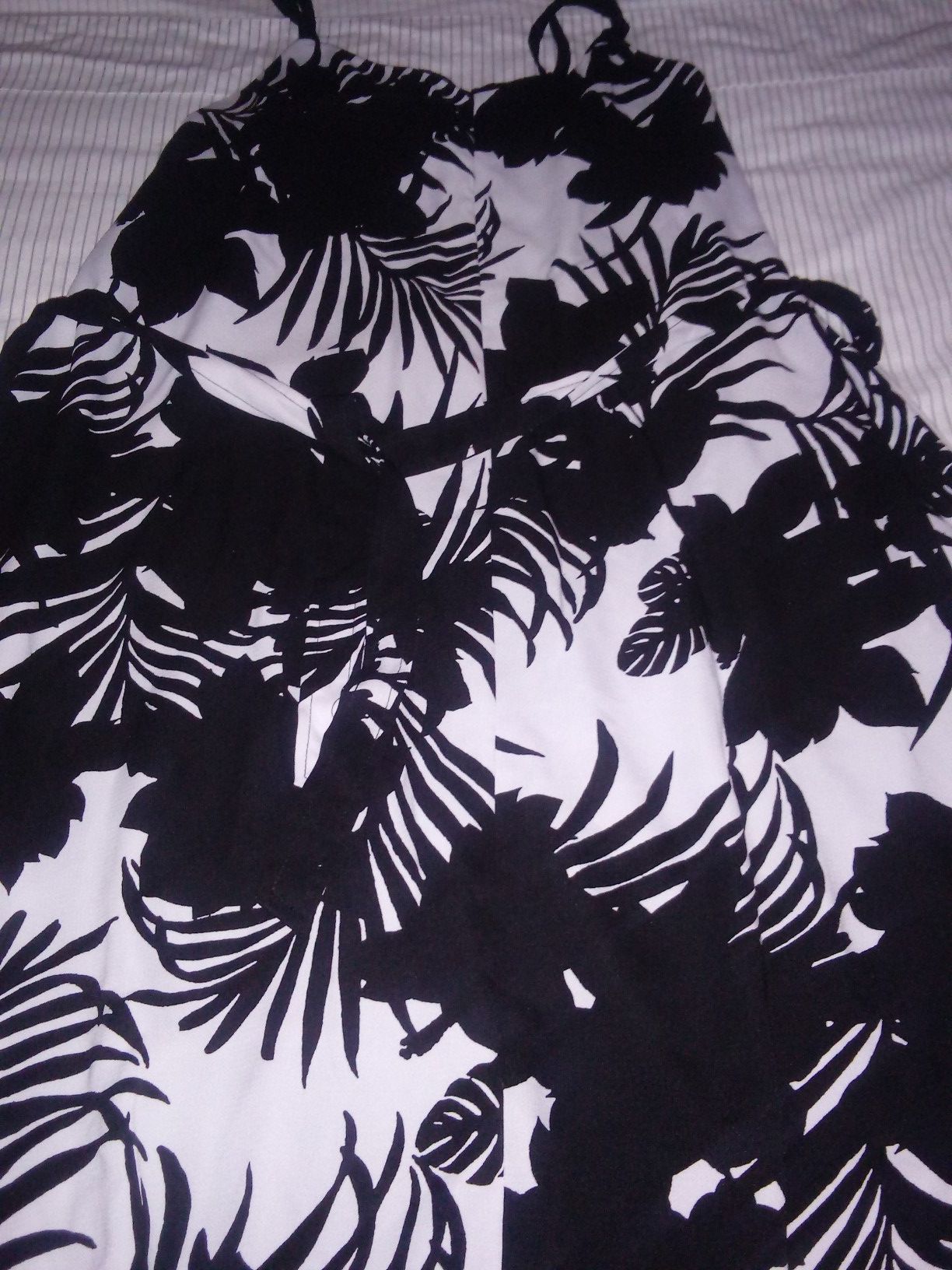 New Double Spaghetti Strap, A-Symmetric Sundress