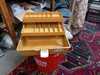 Vintage Old Pal 1050 Folding 2-trays Tackle Box