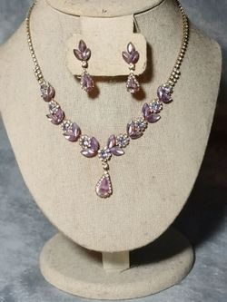 Beautiful Necklace with earrings
