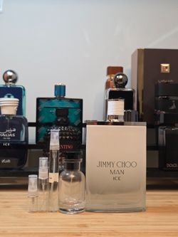 JCM Ice: DECANTS NOT FULL BOTTLE