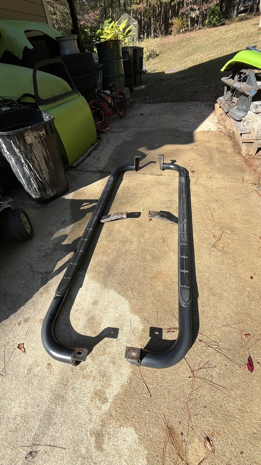 Running Boards For 99-07 Sierra Or Silverado 2500 Crew Cab