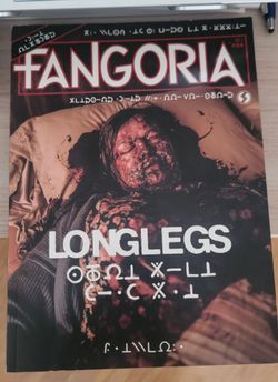 Fangoria Magazine Vol. 2 #24 Longlegs