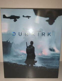 DUNKIRK STEEL LIMITED EDITION MOVIE COLLECTIBLE