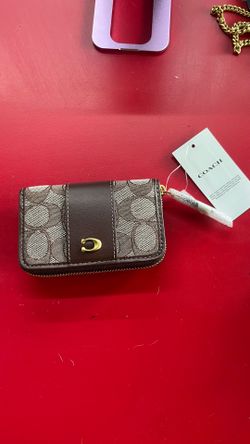 coach card holder