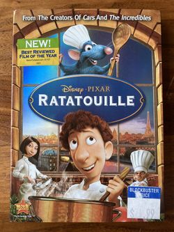 Walt Disney's Ratatouille DVD