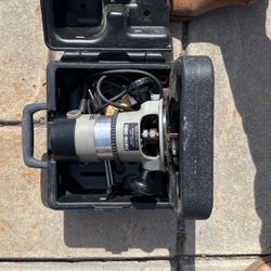 Porter Case Router Base  