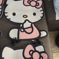 Hello Kitty Seat Covers
