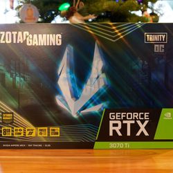NVIDIA GeForce RTX 3070 Ti - Zotac Trinity OC Edition