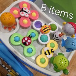Spinner Toy for Baby (For High Chair/Dining Table) All For $13
