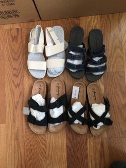 Pretty sandals brand new