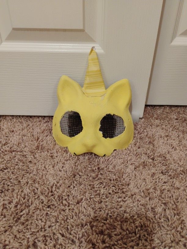 Noob Party Cat Therian Mask