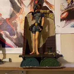 Lara Croft 1998 Eidos Original Figure 