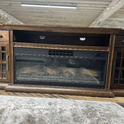 Delivery available electric fireplace