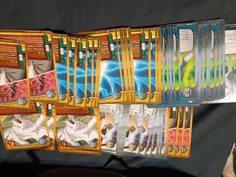 Naruto trading cards