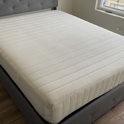 IKEA Valevåg Queen Mattress available for pickup now!