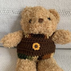 Holiday Teddy Bear 12 Inchs