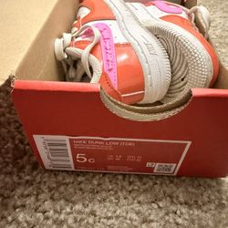 Nike Dunk Lows for toddlers 