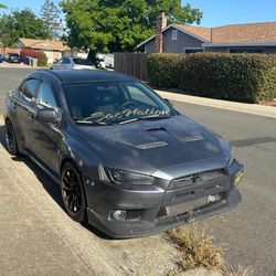 Evo X Parts
