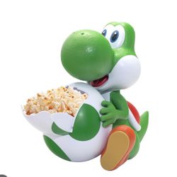 Super Mario Galaxy Movie Yoshi Popcorn Bucket 