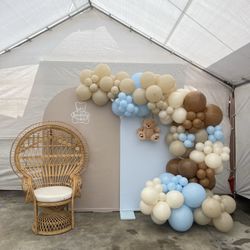 Boho Bear baby Shower
