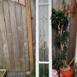 Antique Stained Leaded Glass