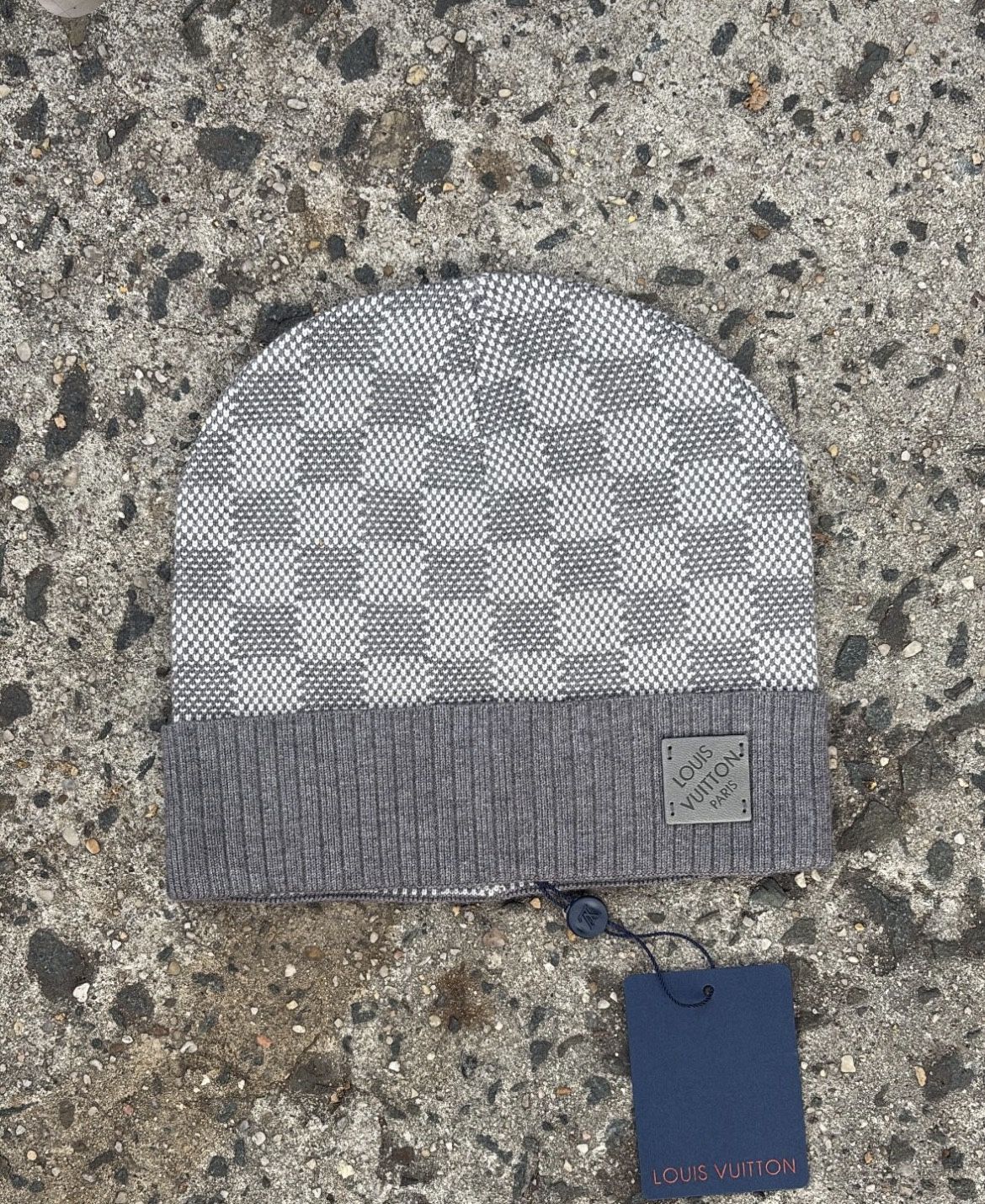 Néo Petit Damier Beanie