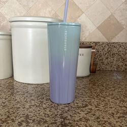 BNWT Spring ombré Stainless Steel Tumbler cold cup