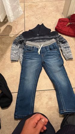 Kids Jeans and Sweater Set for boys
