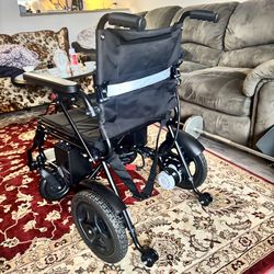 Electric wheelchair