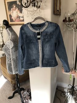 Bebe Denim Jacket Brand New