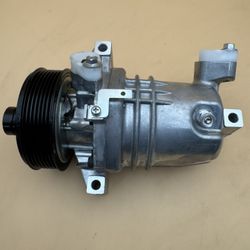 ECCPP A/C Compressor with Clutch 2009-2010 Fit for Nissan Cube 1.8L 2007-2012 for Nissan Versa 1.8L AC Compressor
