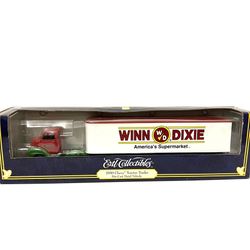 Vintage Winn Dixie 1959 Tractor Trailer Toy Truck