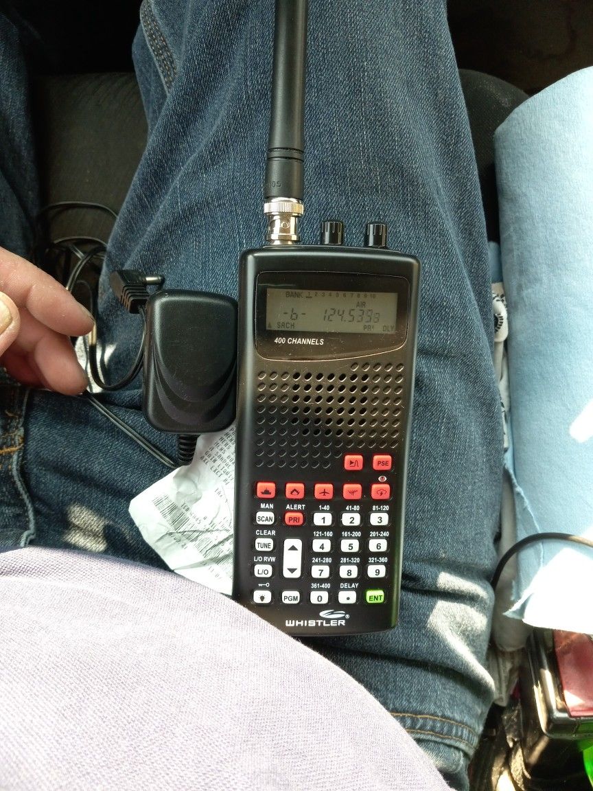 Whistler Police Scanner