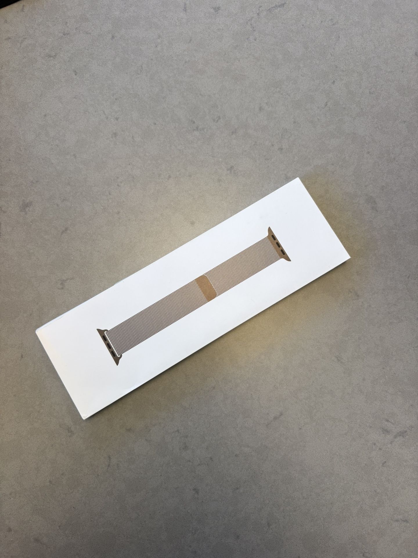 Apple watch 46mm strap(Slate Milanese Loop M/L)