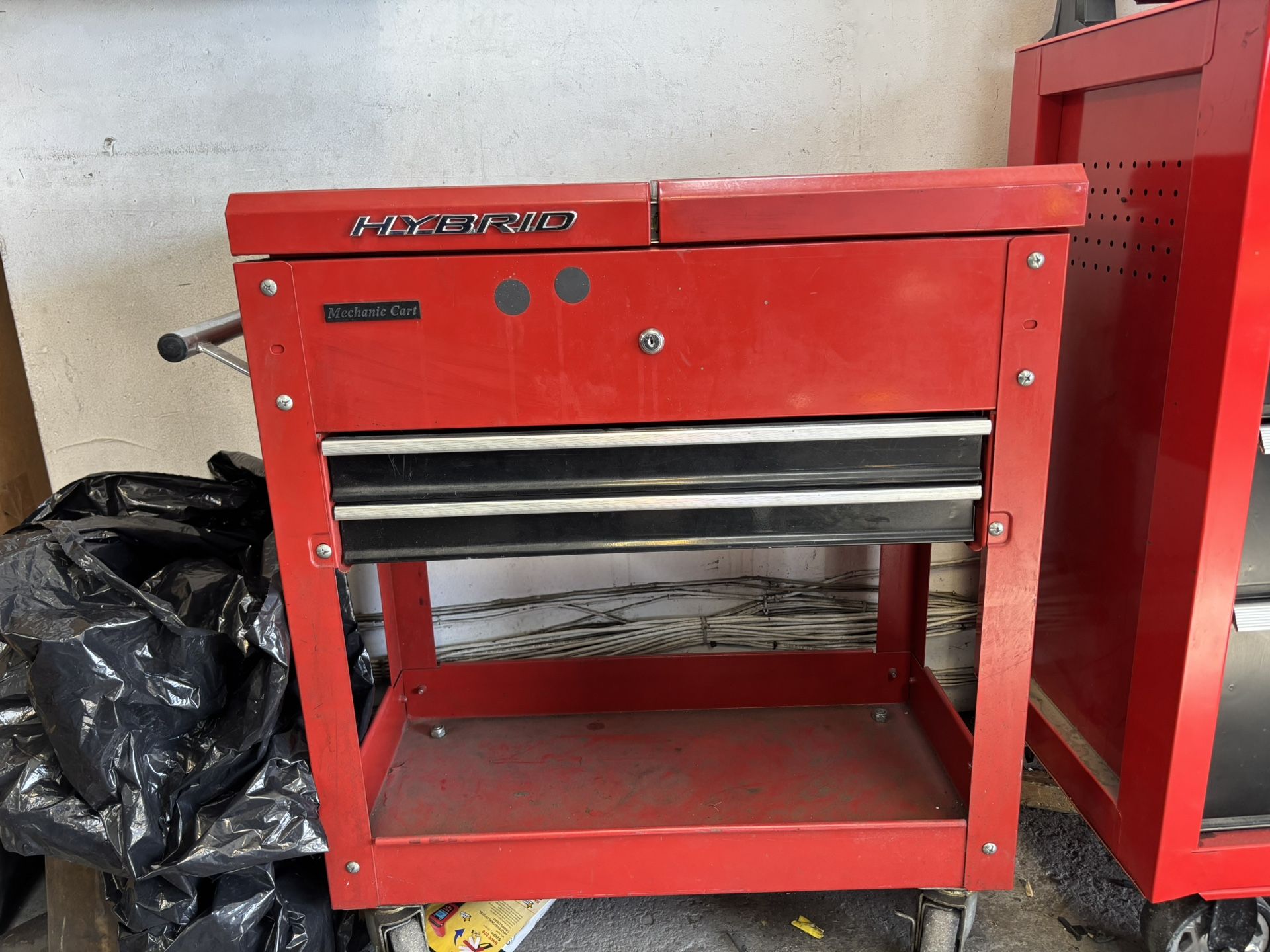 Mechanics Tool Cart