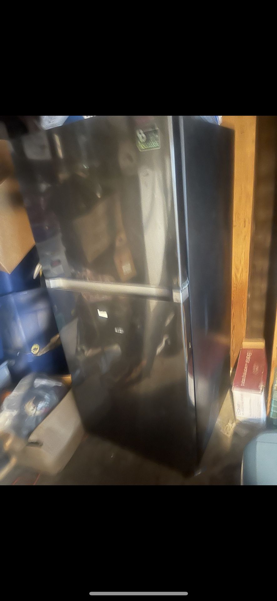 Freezer And Refrigerator $150