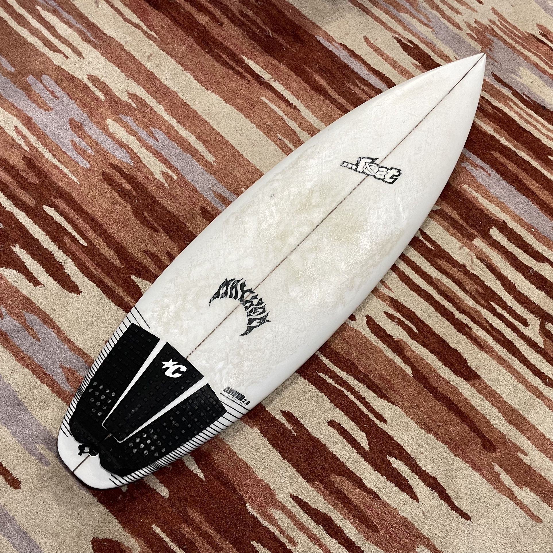 Lost Surfboard