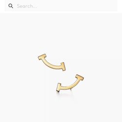 Tiffany “smile” Earrings From The Tiffany T Collection 