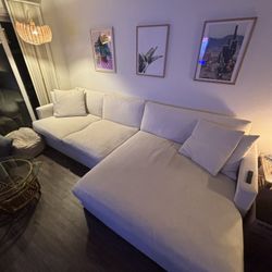 Living Spaces Cloud couch 