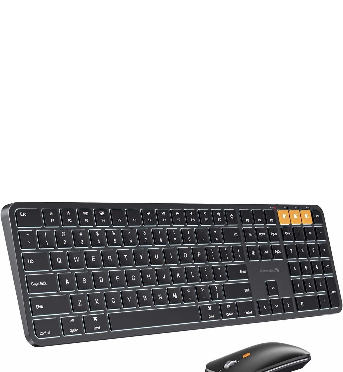 Teclado Y Mouse Inalámbrico