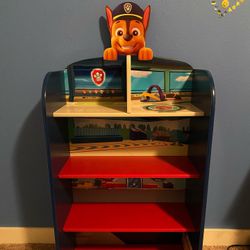 Paw Patrol Bookshelf