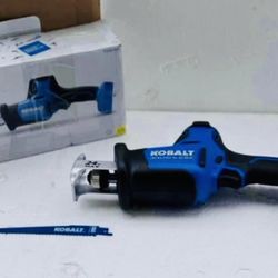 Kobalt 24-volt Variable Speed Brushless Cordless Reciprocating Saw (Bare Tool)