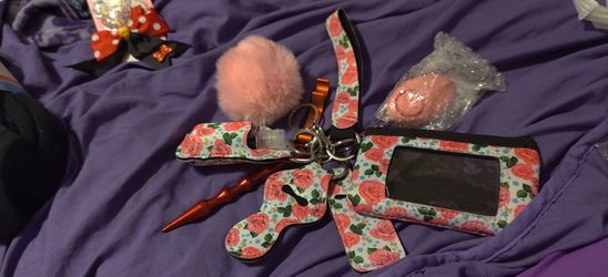 Protective Gear,Pink Floral