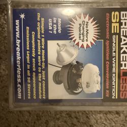 Breakerless Se Single Wire Ignition Electronic, Ignition Conversion Kit