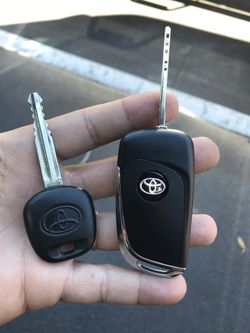 Toyota key